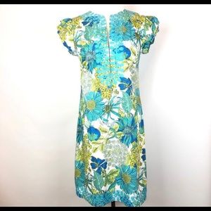 Tyler Boe Floral print dress